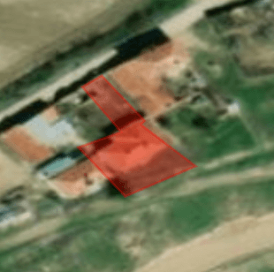 Kapullu Mah. 370m2 Harabe Yapılı Arazi