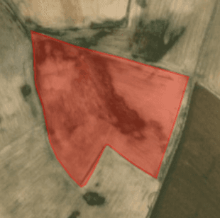 Karasenir Köyü 10703m2 Tarla 197 ada 50 parsel